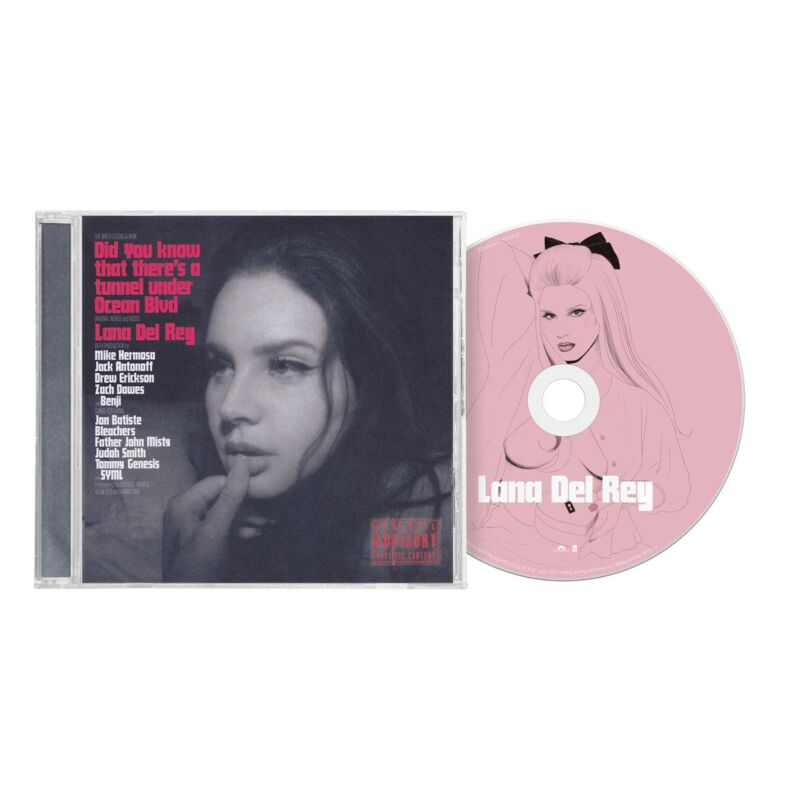 Lana Del Rey - Did You Know That There's A Tunnel Ocean Blvd CD (Target Exclusive)