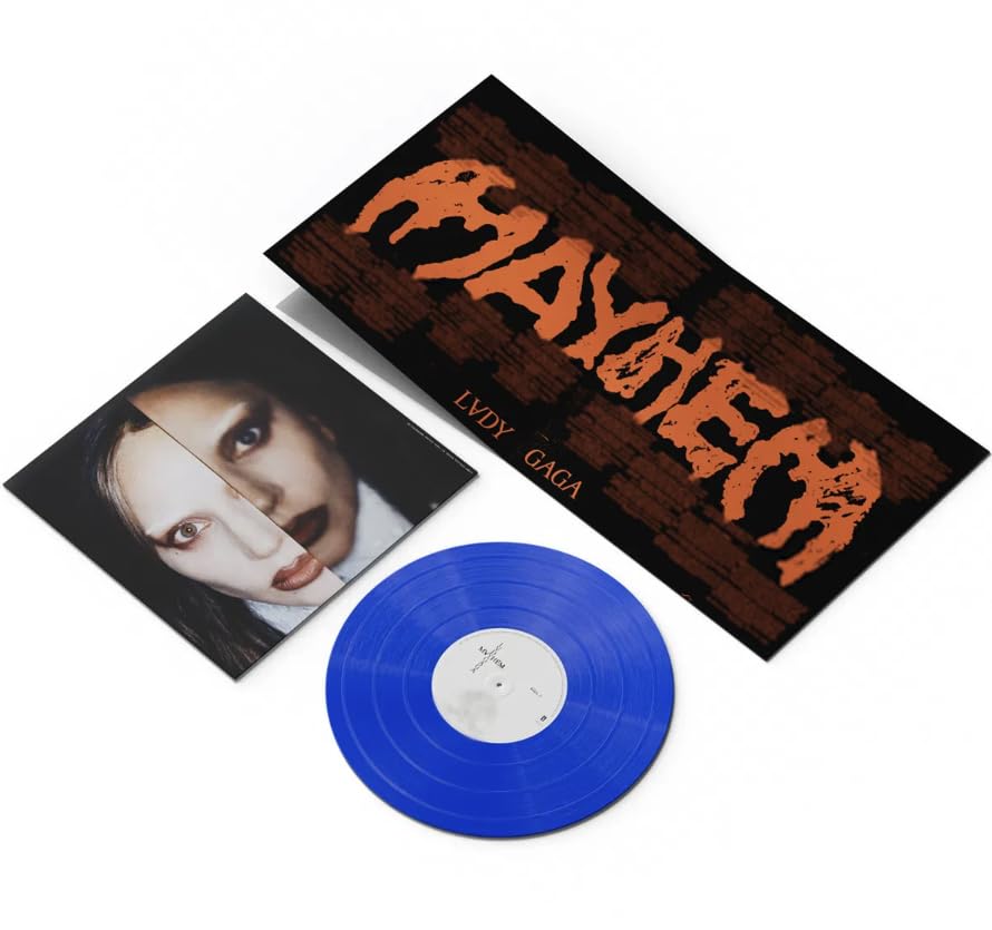 Lady Gaga - Mayhem (Exclusive Blueberry) Vinyl