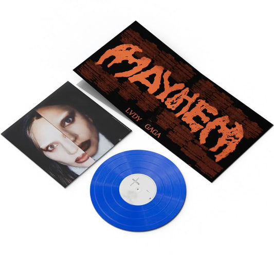 Lady Gaga - Mayhem (Exclusive Blueberry) Vinyl