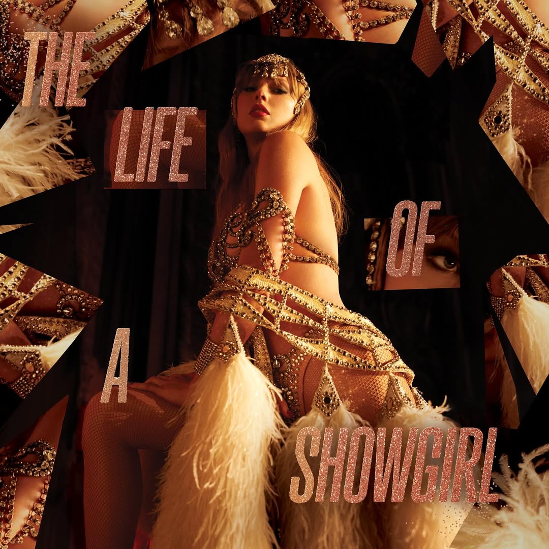 Taylor Swift - The Life Of A Showgirl (Summertime Spritz Pink Shimmer LP)