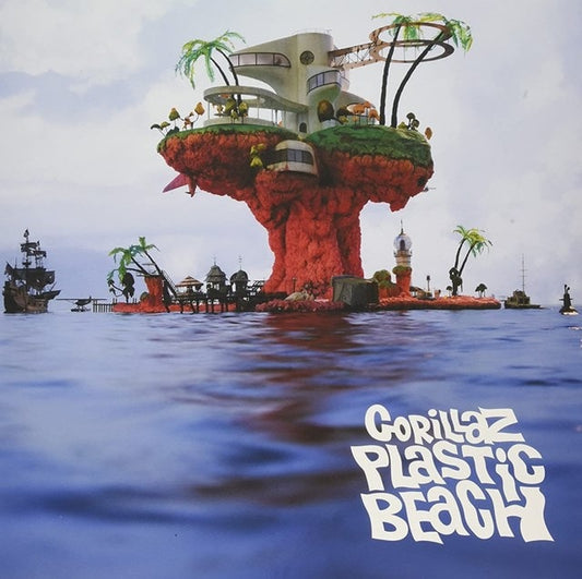 Gorillaz - Plastic Beach CD