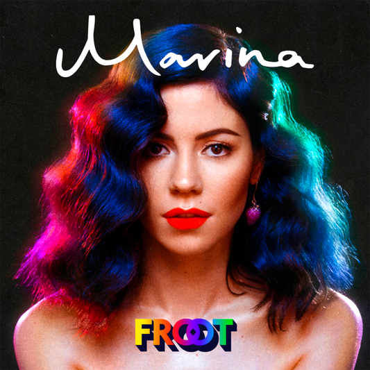 Marina And The Diamonds - Froot (Multicoloured 6x7 Inch Vinyl)
