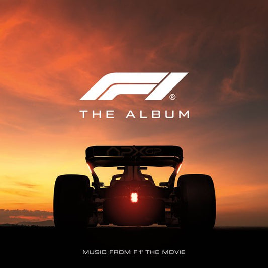 F1 - The Album (hmv Exclusive) Dreamy Red Opaque Vinyl