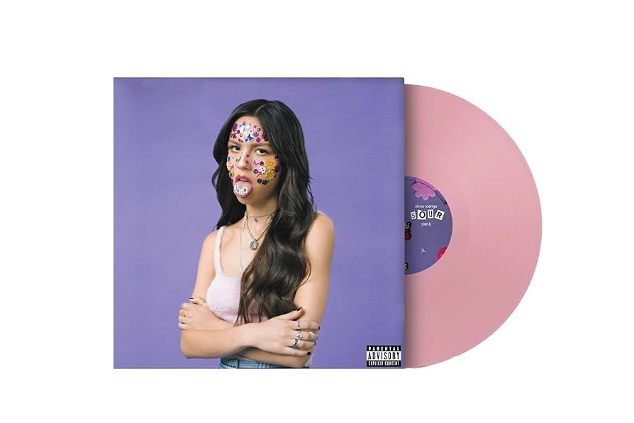Olivia Rodrigo - Sour (Indie Exclusive Baby Pink Vinyl)