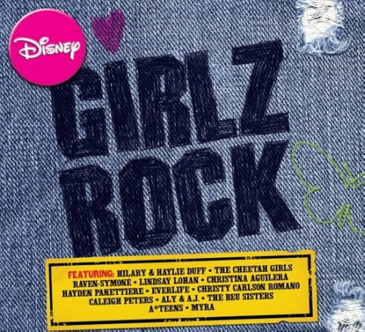 Disney - Girlz Rock CD