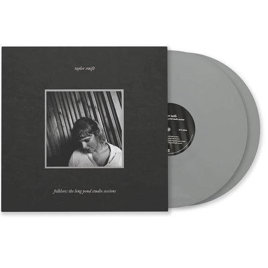 Taylor Swift - Folklore: The Long Pond Studio Sessions (Limited Edition 2LP RSD 2023 Grey Vinyl)
