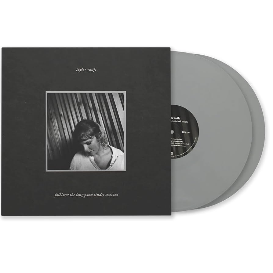 Taylor Swift - Folklore: The Long Pond Studio Sessions (Limited Edition 2LP RSD 2023 Grey Vinyl)