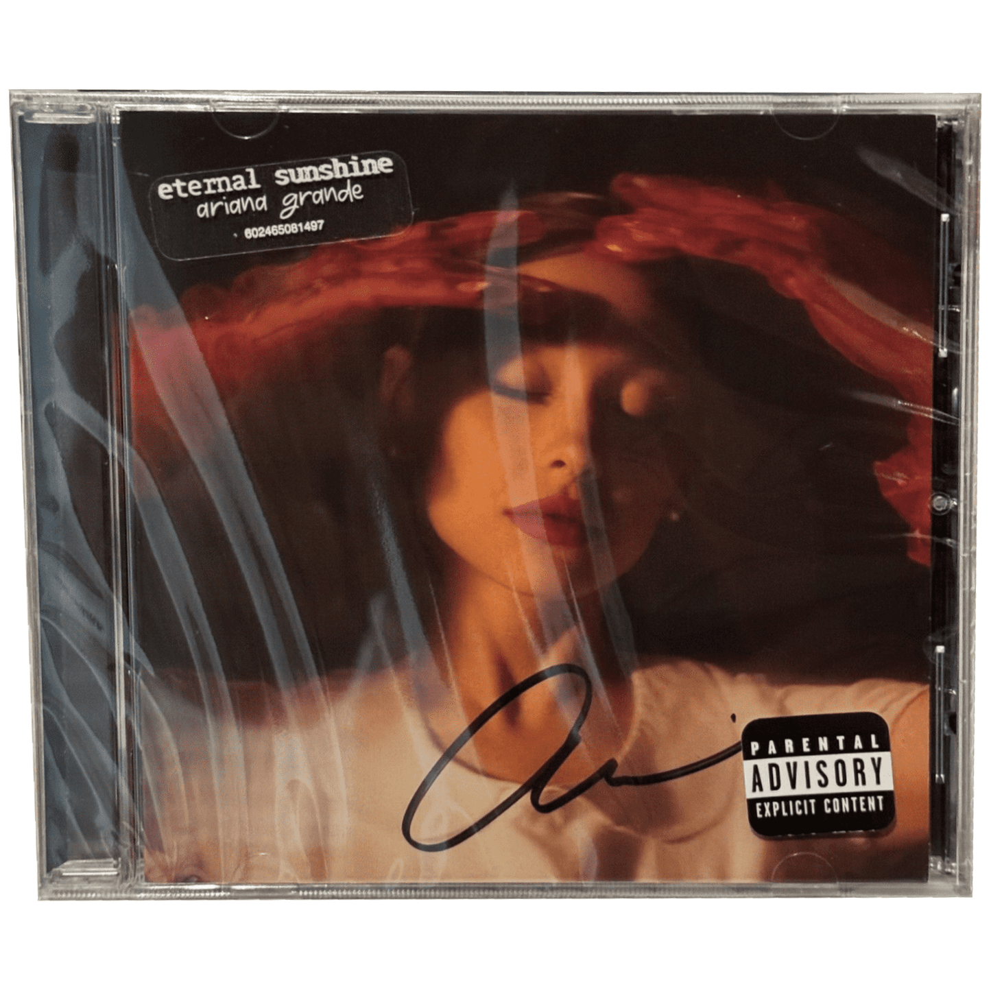 Ariana Grande - Eternal Sunshine (Signed CD)