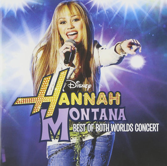 Hannah Montana/Miley Cyrus - Best Of Both Worlds Concert (CD + DVD)