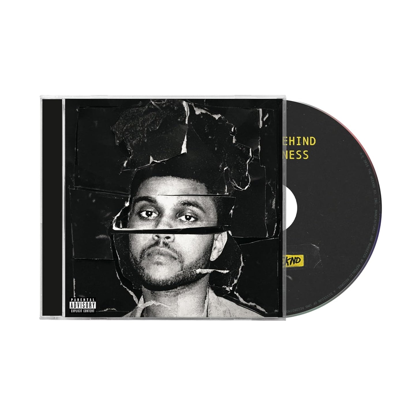 The Weeknd - Beauty Behind Madness CD