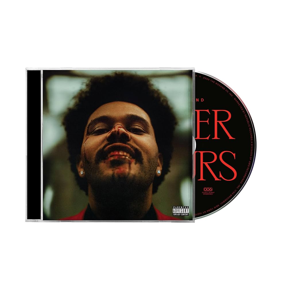 The Weeknd - After Hours CD