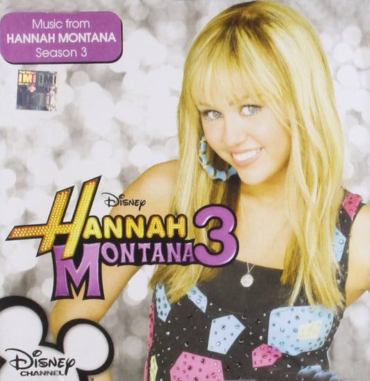 Hannah Montana 3 - Soundtrack CDS + Music Video DVD