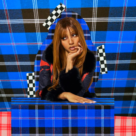 PinkPantheress - Fancy That x/1000 UK EU Alternate Art Sleeve (Red Vinyl)