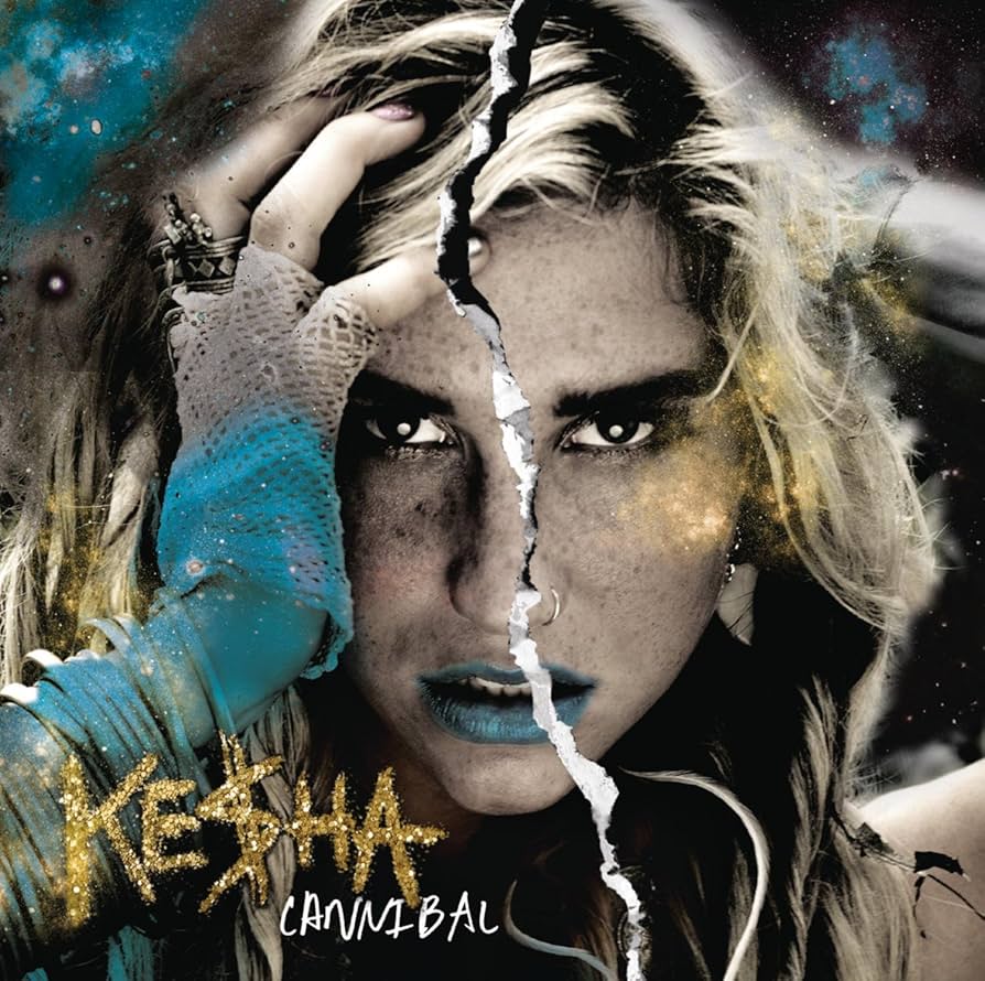 Kesha - Cannibal (UO Exclusive Marbled Red Vinyl)
