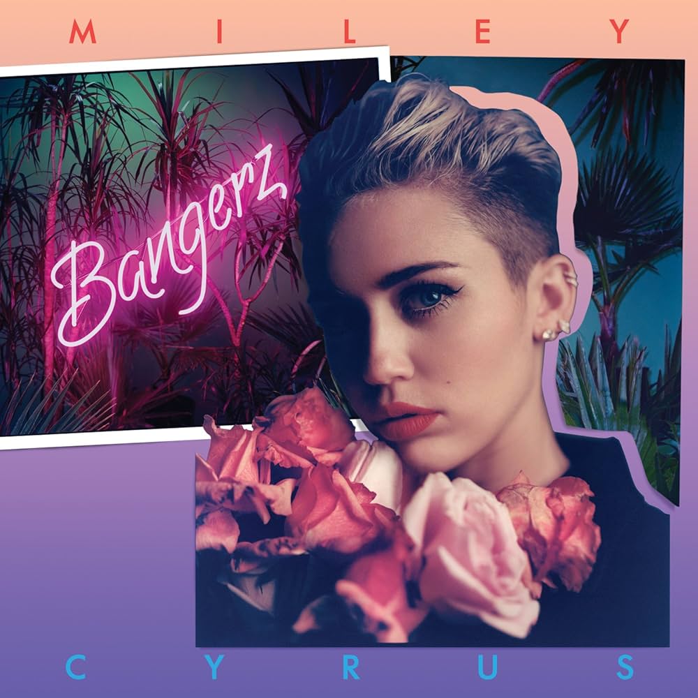 Miley Cyrus - Bangerz (Deluxe CD) Alternate Cover #2