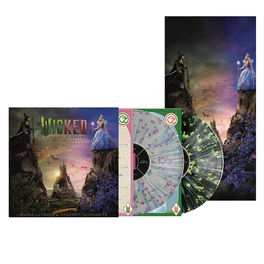 Wicked: For Good - The Soundtrack (Amazon Exclusive Splatter 2LP)