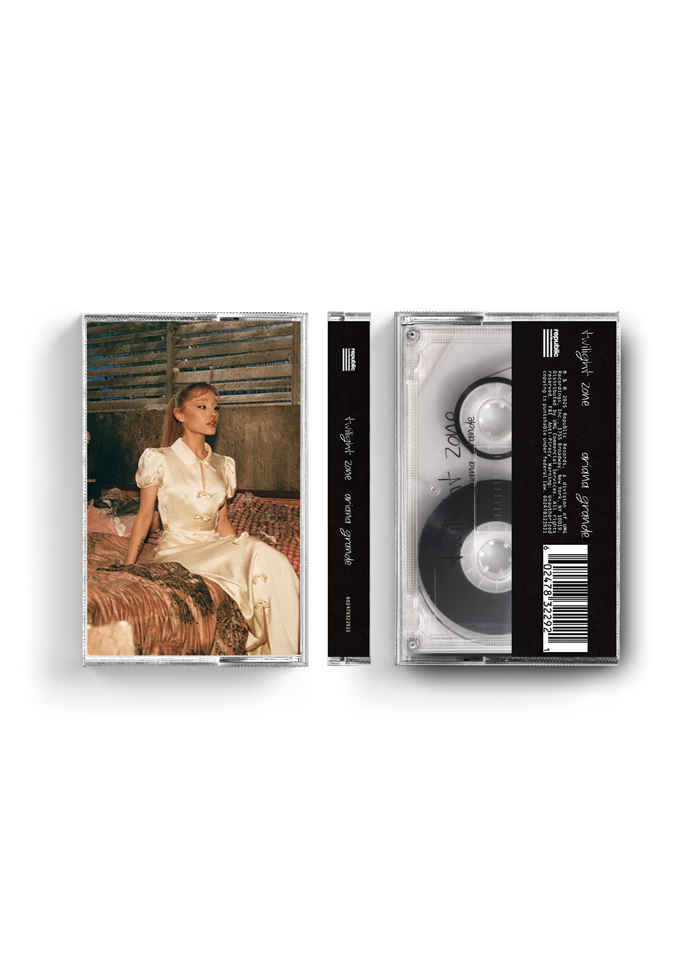 Ariana Grande - Twilight Zone (Single) Cassette