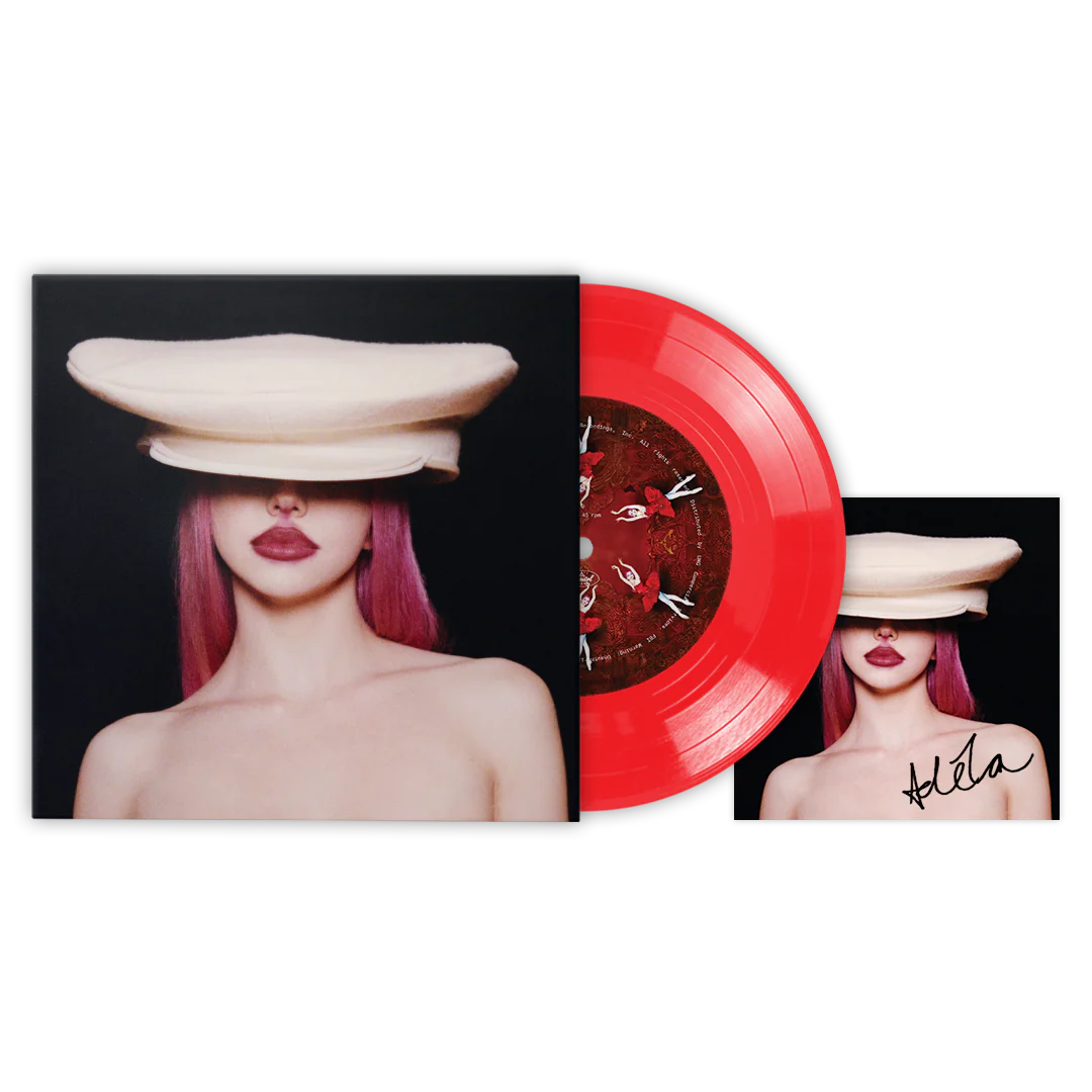 Adéla - KGB (7" LP + Signed Art Card)