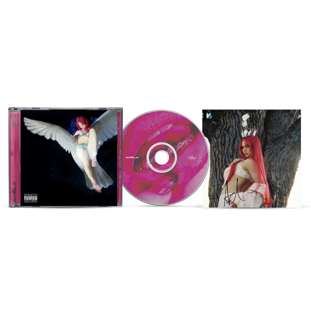 ADÉLA - PRIMA (Alt Cover CD + Signed Art card)