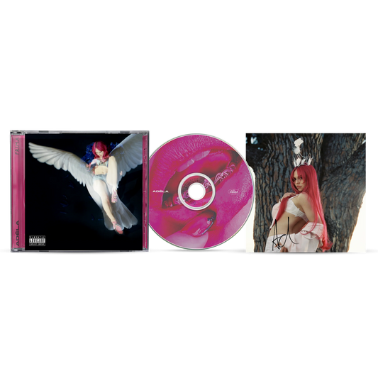 ADÉLA - PRIMA (Alt Cover CD + Signed Art card)