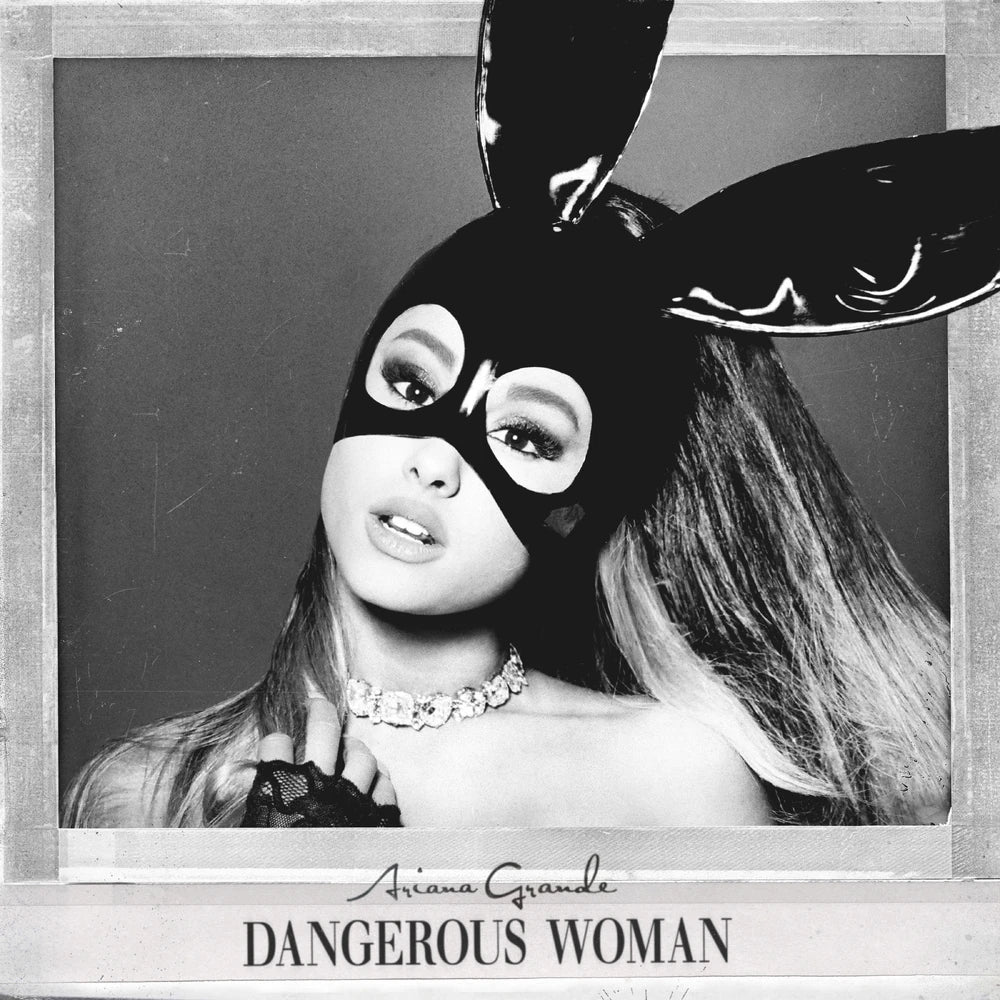 Ariana Grande - Dangerous Woman (Purple & Black Swirl) Vinyl