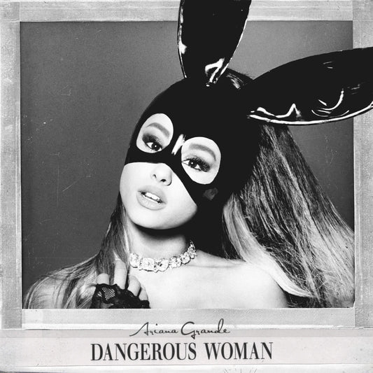 Ariana Grande - Dangerous Woman (Purple & Black Swirl) Vinyl