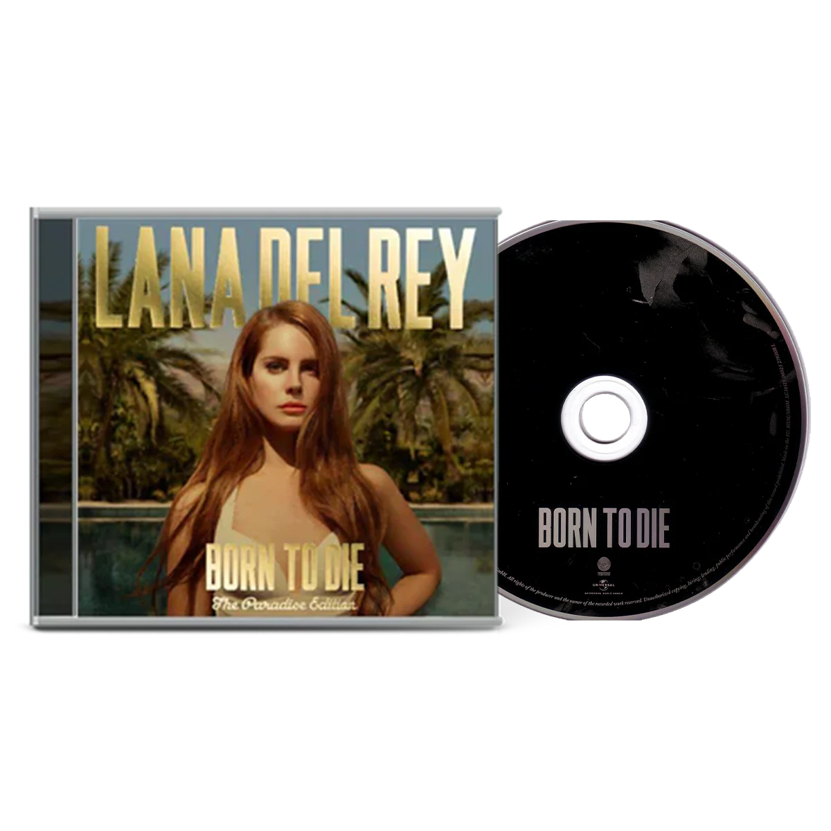 Lana Del Rey - Born To Die: The Paradise Edition CD