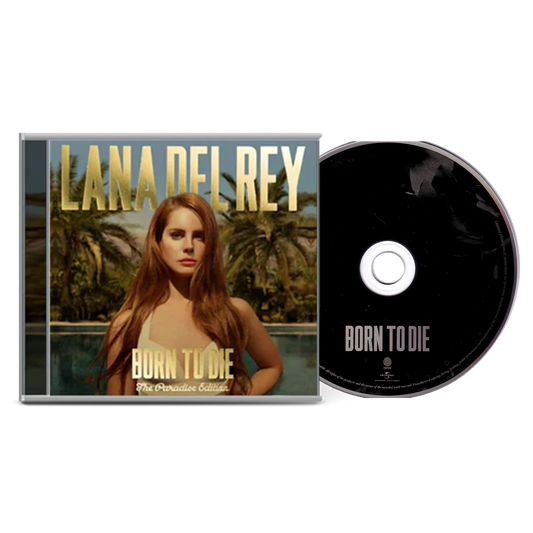Lana Del Rey - Born To Die: The Paradise Edition CD