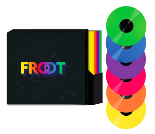 Marina And The Diamonds - Froot (Multicoloured 6x7 Inch Vinyl)