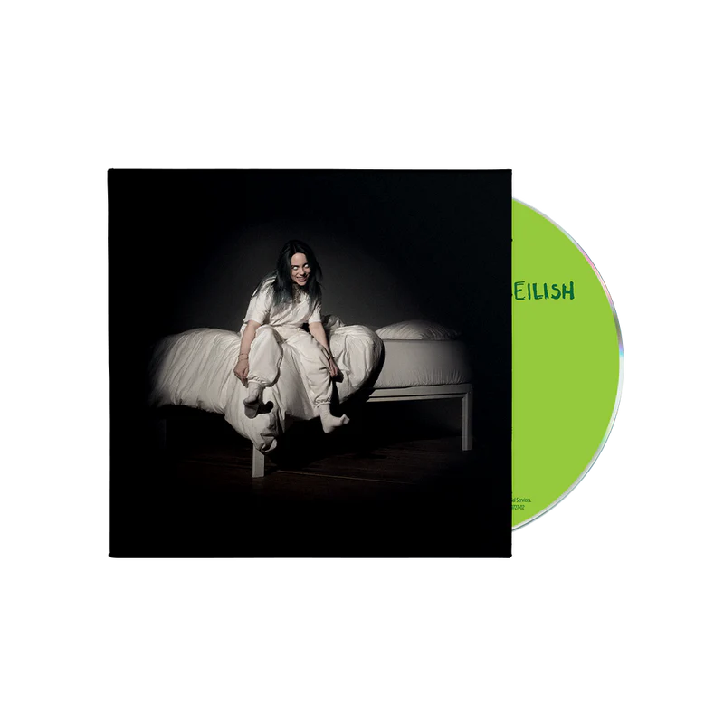 Billie Eilish - When We All Fall Asleep Where Do We Go? CD