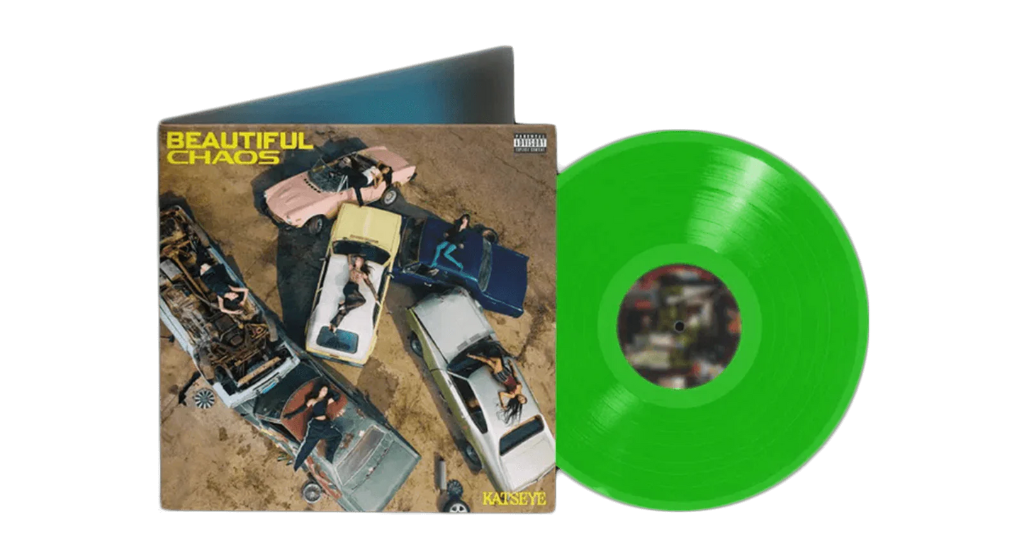 KATSEYE - Beautiful Chaos EP (Green Vinyl LP)