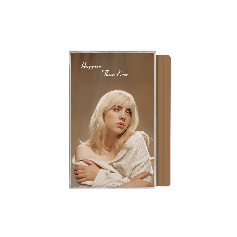 Billie Eilish - Happier Than Ever Cassette