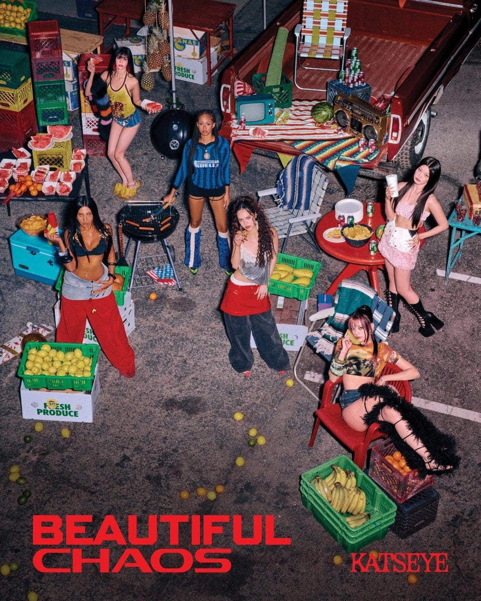 KATSEYE - Beautiful Chaos (Beautiful Ver. - HMV Exclusive)