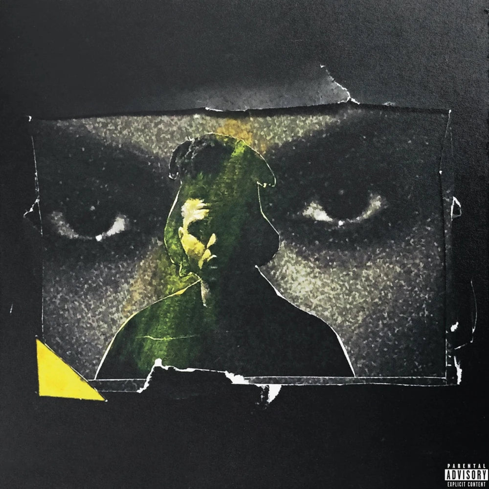 The Weeknd - Beauty Behind The Madness (10th year anniversary transparent vinyl disc)