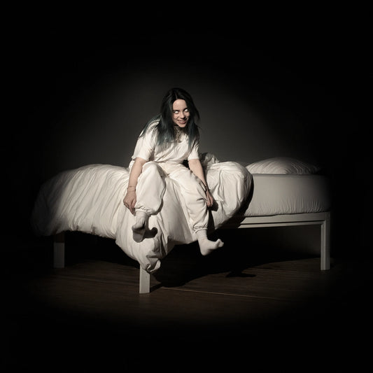 Billie Eilish - When We All Fall Asleep Where Do We Go? (Orange Vinyl)