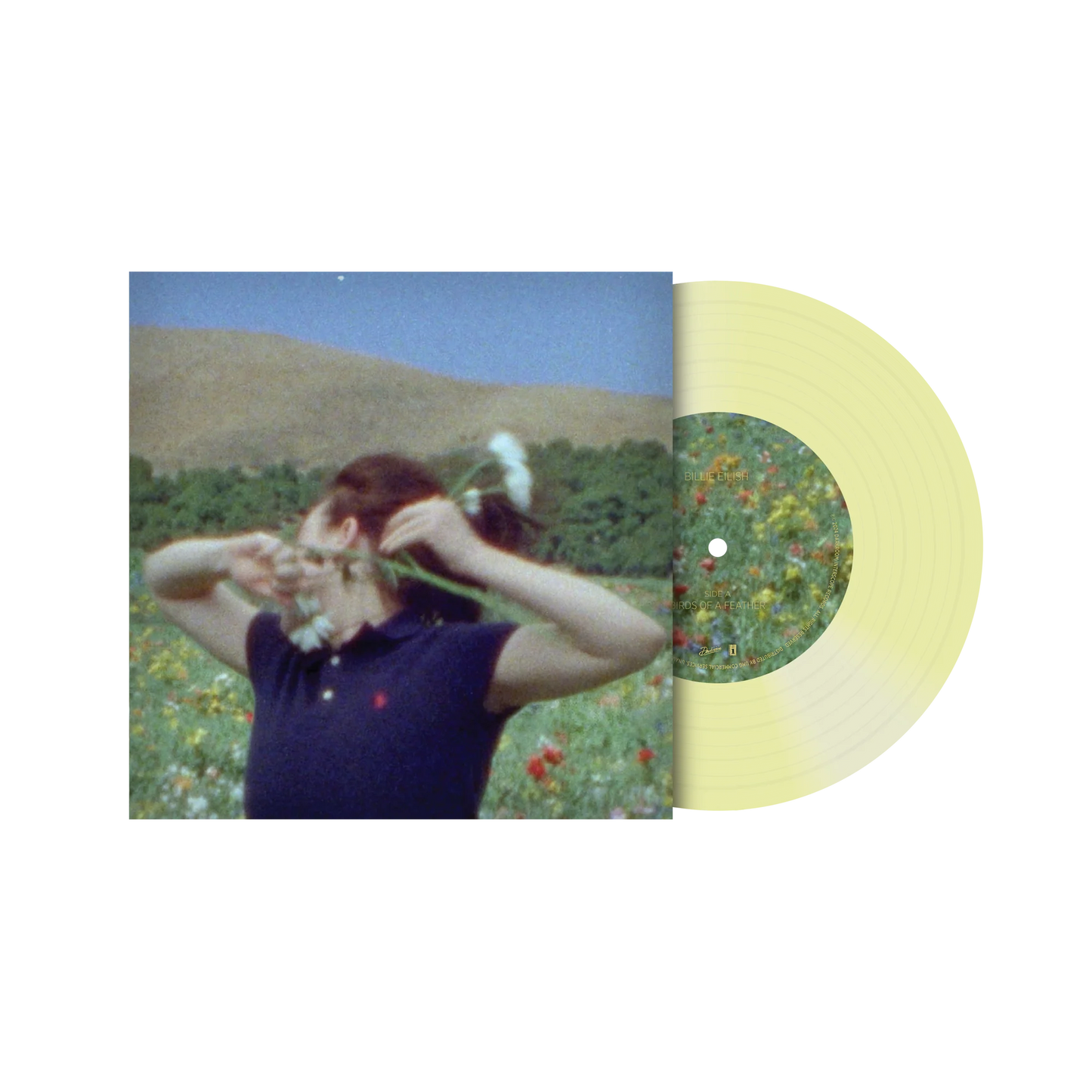 Billie Eilish - Birds Of A Feather (7" Translucent Green Vinyl)