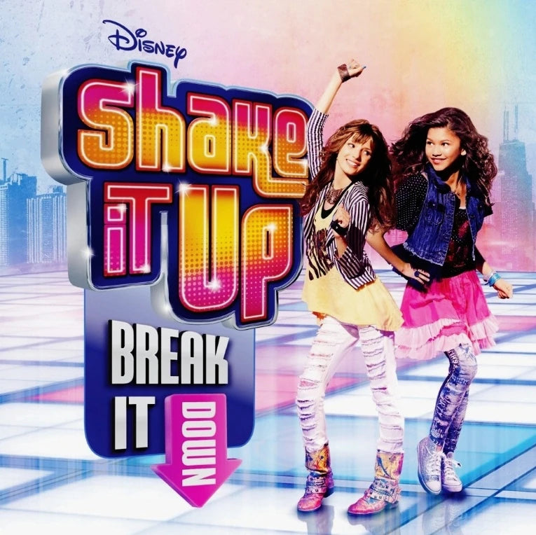 Shake It Up - Break It Down (UO Exclusive Pink Splatter Vinyl)