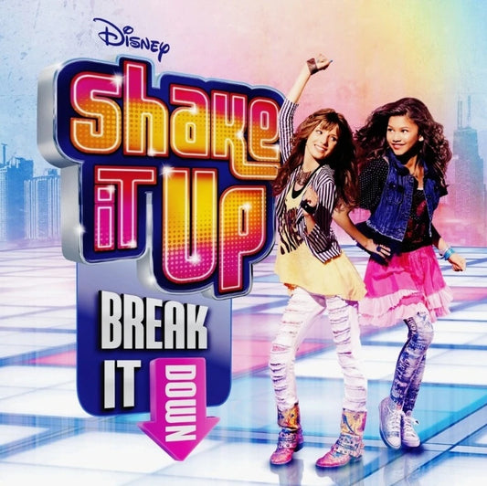 Shake It Up - Break It Down (UO Exclusive Pink Splatter Vinyl)