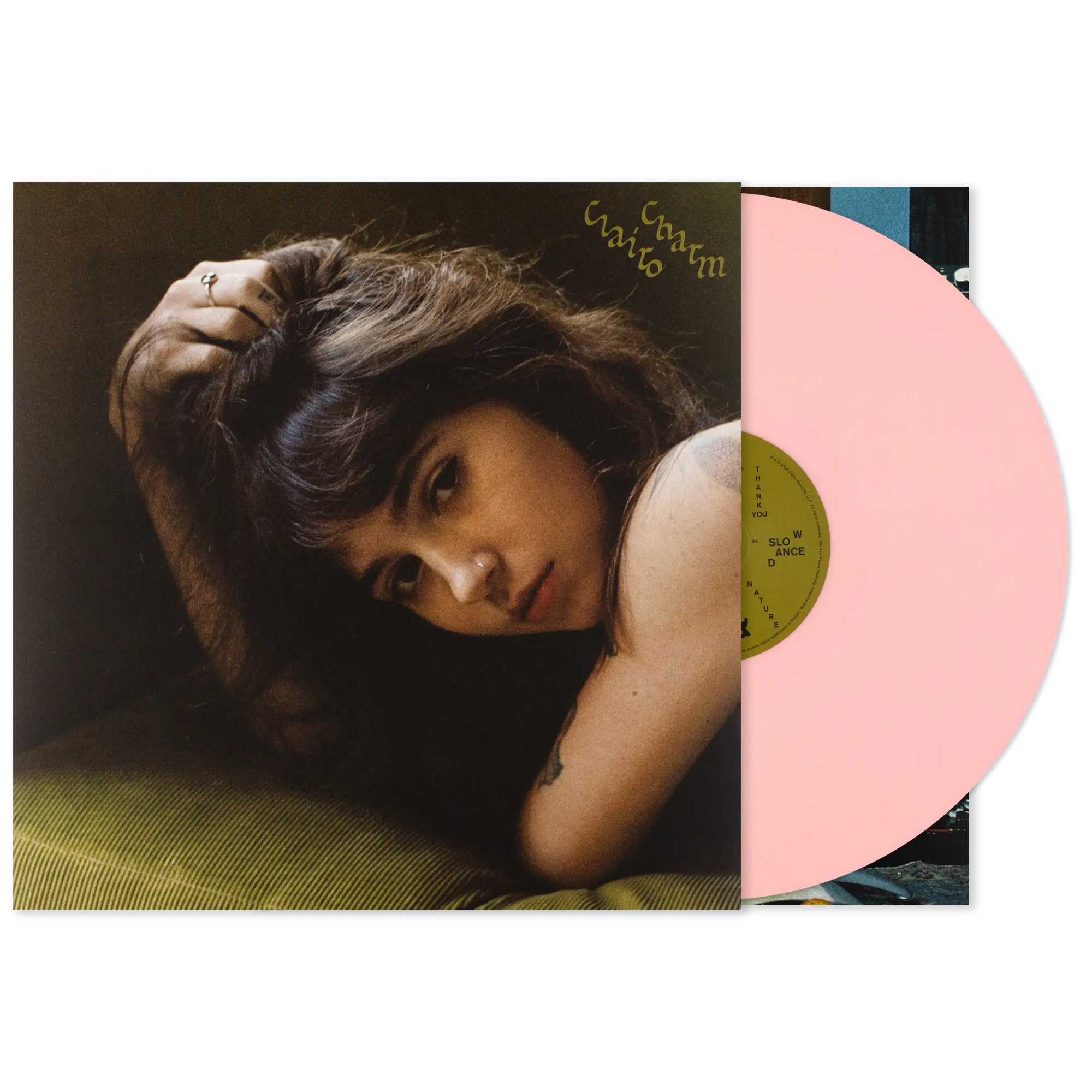 Clairo - Charm (Rough Trade Exclusive Pink) Vinyl