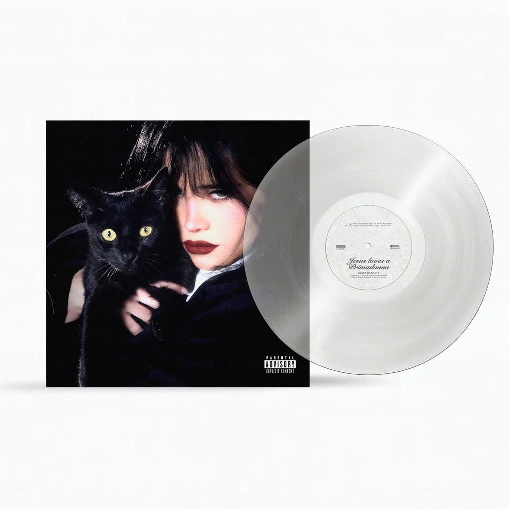 Nessa Barrett - JESUS LOVES A PRIMADONNA (Crystal Clear LP)
