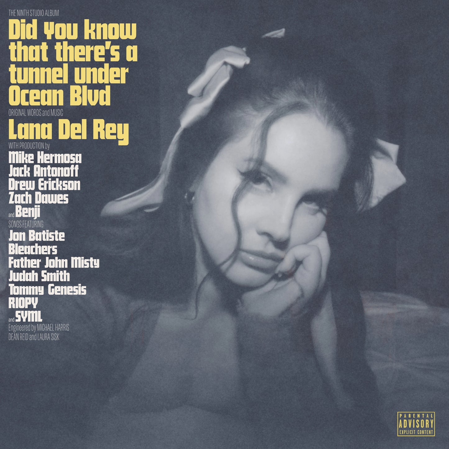 Lana Del Rey - Did You Know That There's A Tunnel Under Ocean Blvd CD
