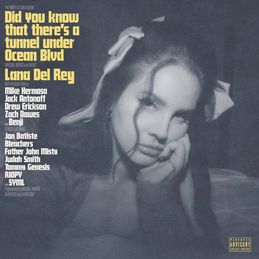Lana Del Rey - Did You Know That There's A Tunnel Under Ocean Blvd CD