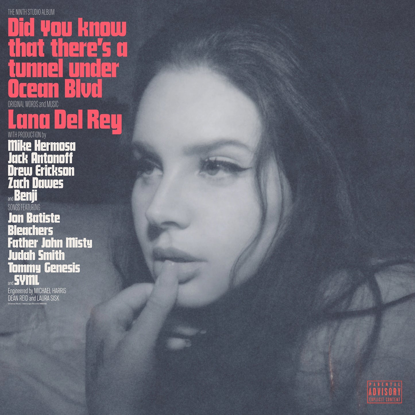 Lana Del Rey - Did You Know That There's A Tunnel Ocean Blvd CD (Target Exclusive)