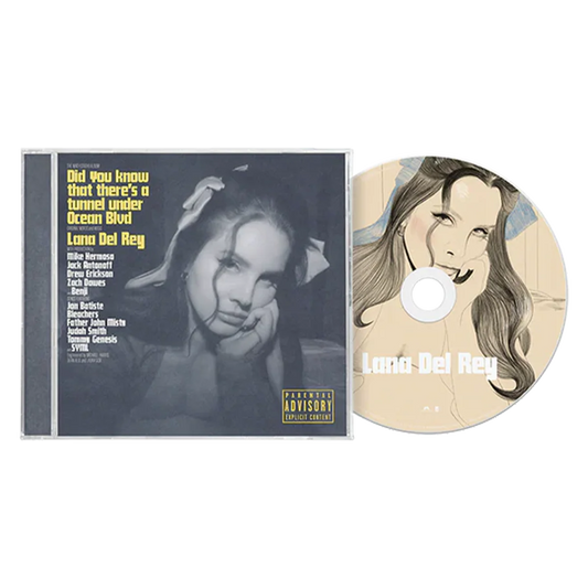 Lana Del Rey - Did You Know That There's A Tunnel Under Ocean Blvd CD