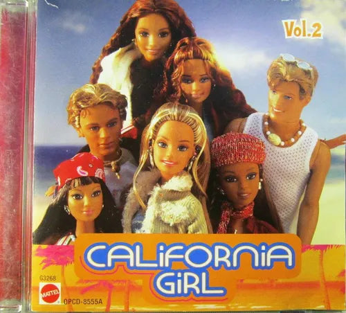 Barbie - California Girl "Cali Girl" Vol. 2 CD