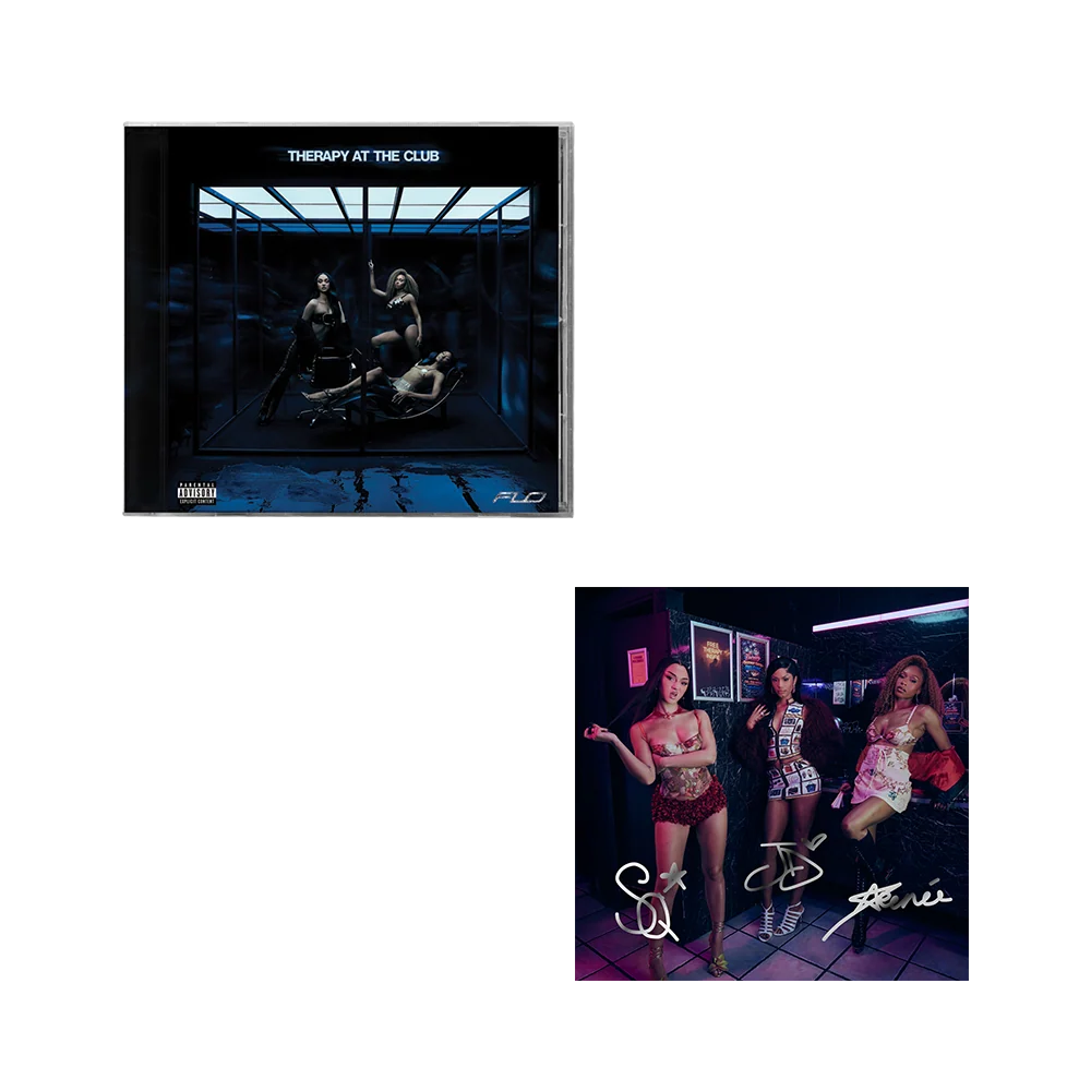 FLO - Therapy at The Club (US Store Exclusive: Signed CD)