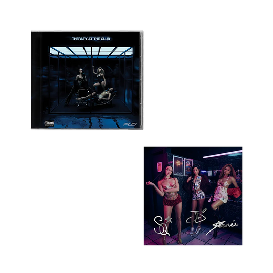 FLO - Therapy at The Club (US Store Exclusive: Signed CD)