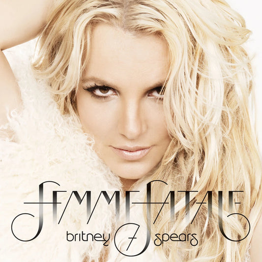 Britney Spears - Femme Fatale (Grey Marble) Vinyl
