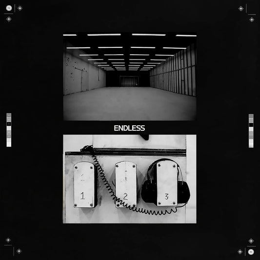 Frank Ocean - Endless (Unofficial Pressing: Dark Green Marble Vinyl)