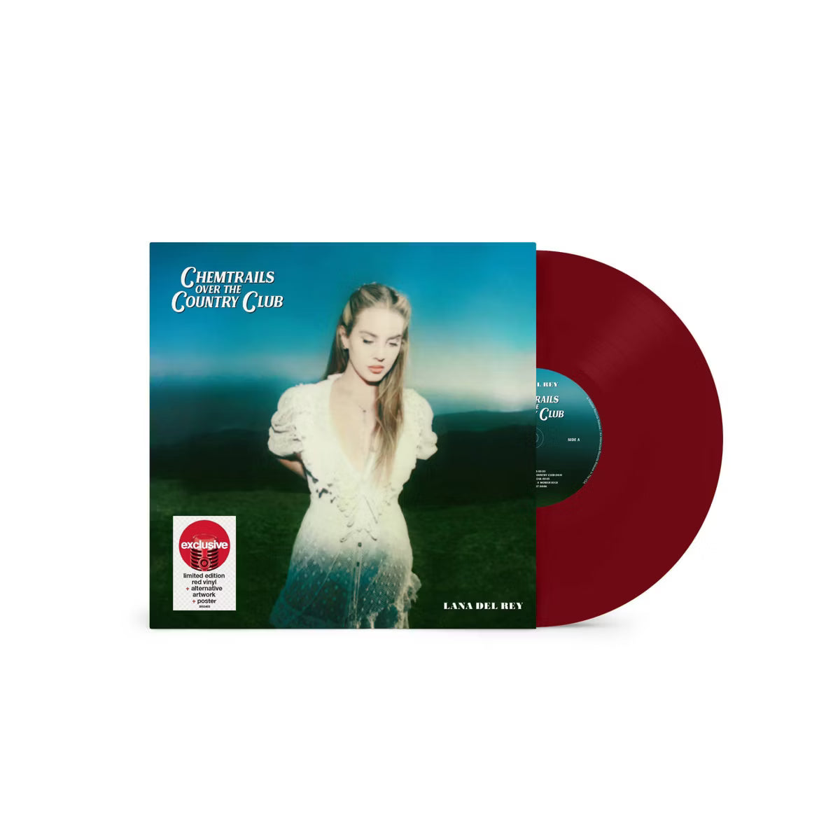 Lana Del Rey - Chemtrails Over The Country Club (Target Exclusive) Red Vinyl